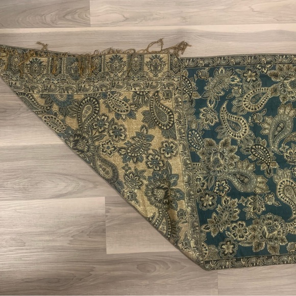 Tapestry Table Runner - Picture 2 of 5